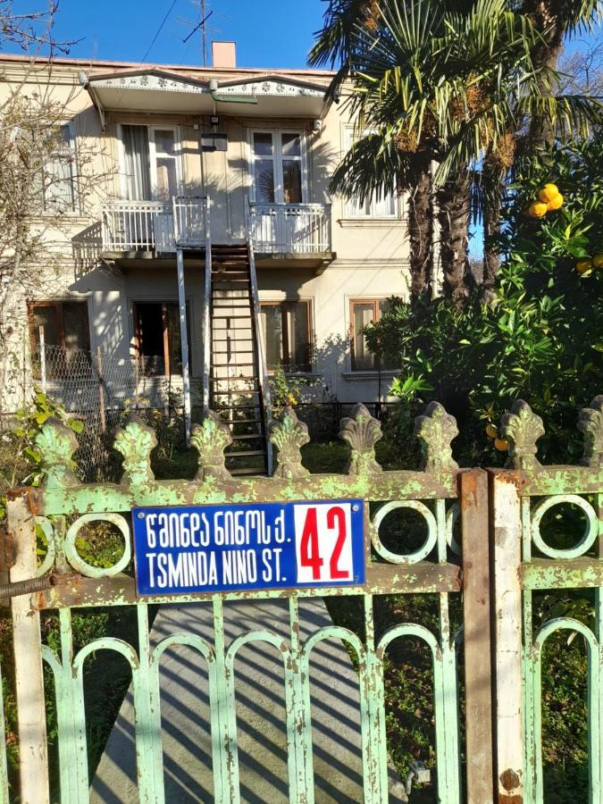 Levani'S Guesthouse Zugdidi Dış mekan fotoğraf